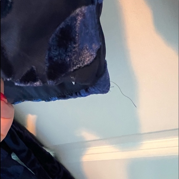 Hutch Velvet Claudia Crop Top - Picture 7 of 16